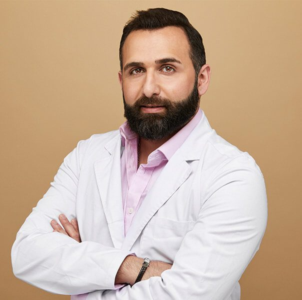 Dr. Kaveh, specialistläkare och grundare av Beauty Kliniken
